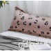 KLGG Long Pillow Double Pillowcase Long Pillow Core Household Adult Long Couple Pillow One Pink 120Cm Long - B07VNMKPMG